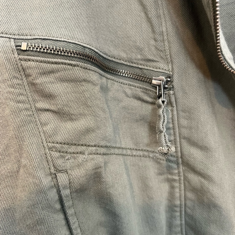 Pilcro Khaki Utility Jacket - Picture 6 of 11
